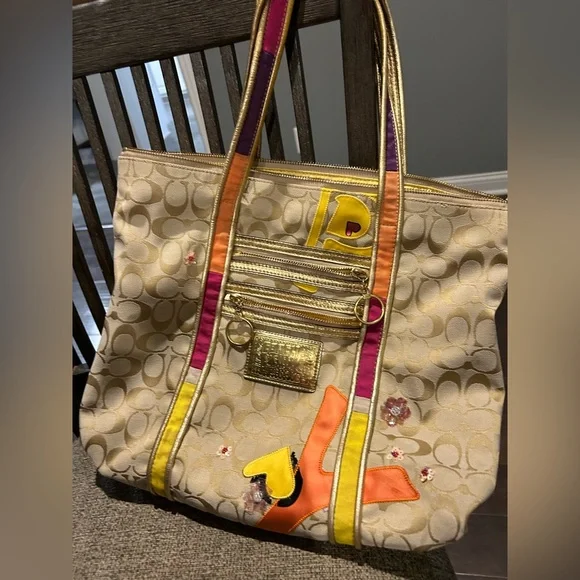 Coach graffiti poppy - Picture 1 of 9